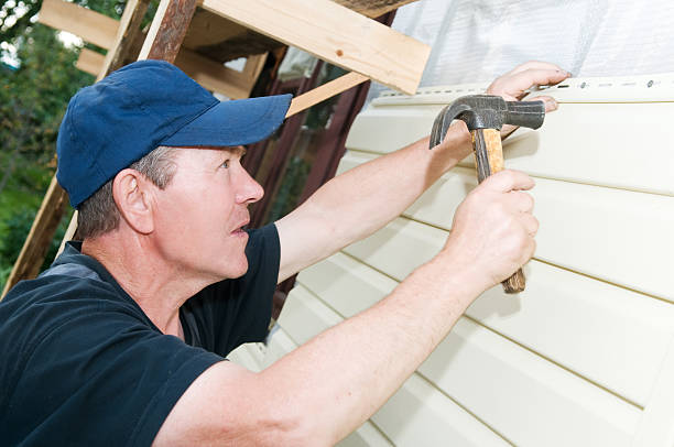 Storm Damage Siding Repair in South Henderson, NC